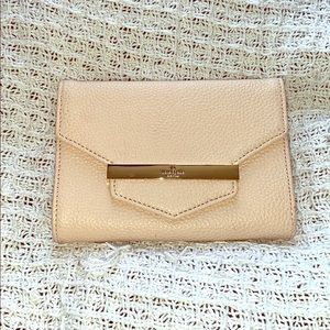 Kate Spade ♠️ Light pink wallet NWOT